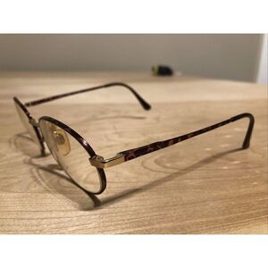 ‎VINTAGE GIORGIO ARMANI 222 721 EYEGLASSES 52-18-13